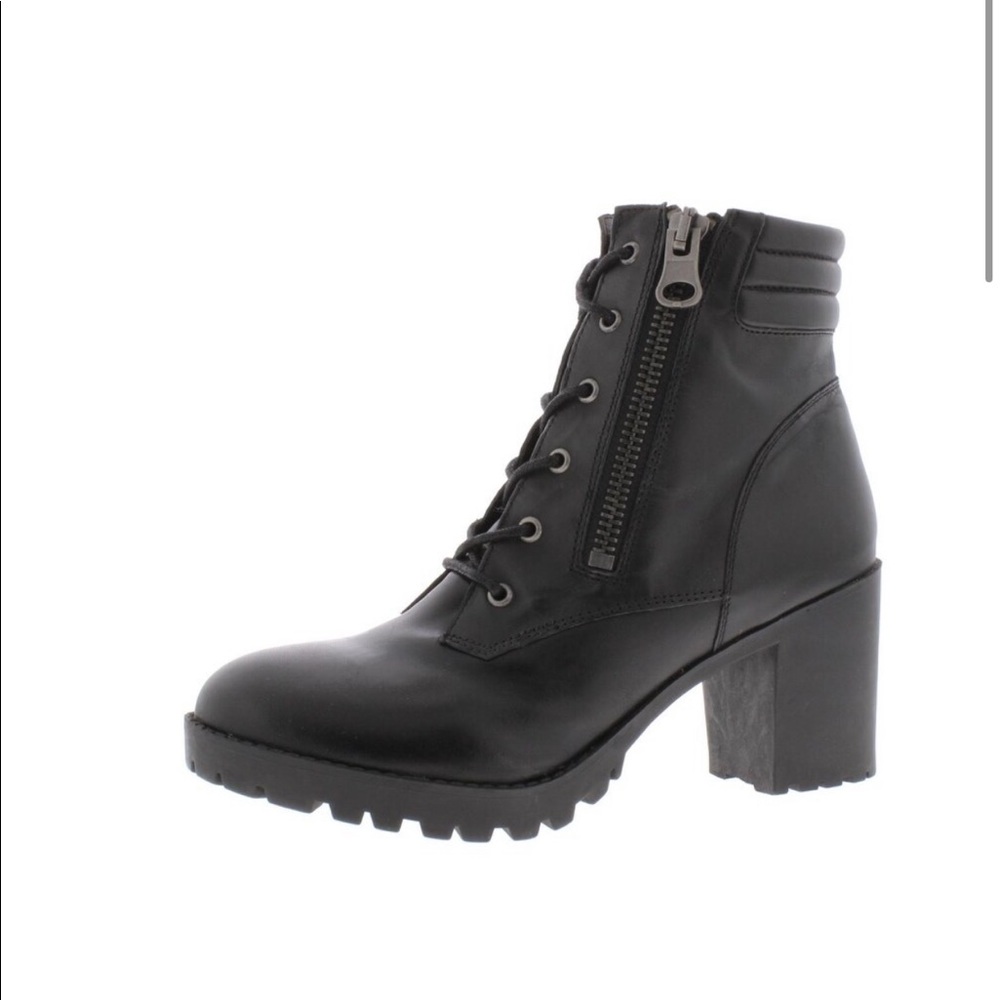 Steve Madden Women’s Heeled Moto Boot
